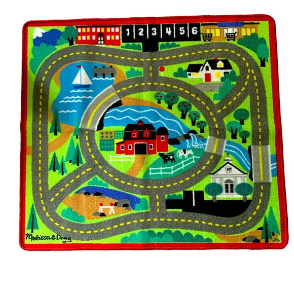 Melissa & Doug Other - Melissa & Doug Around the town rug